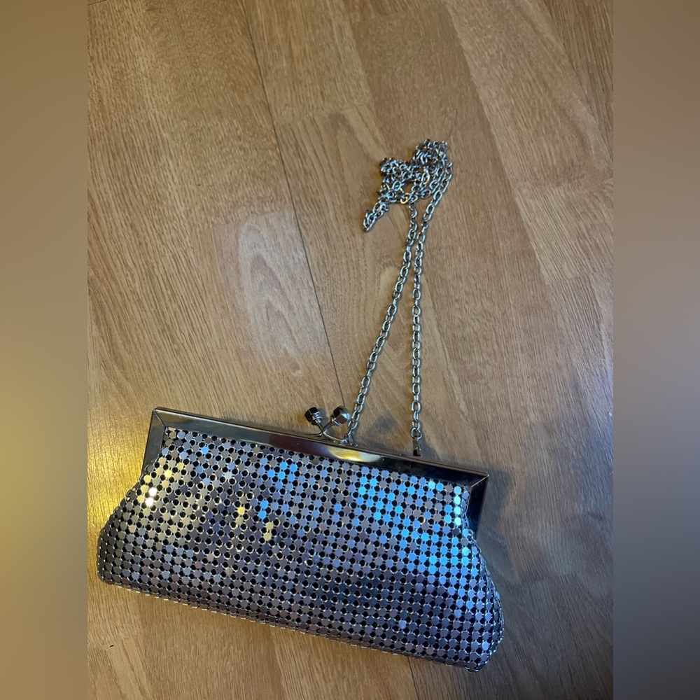 Silver purse